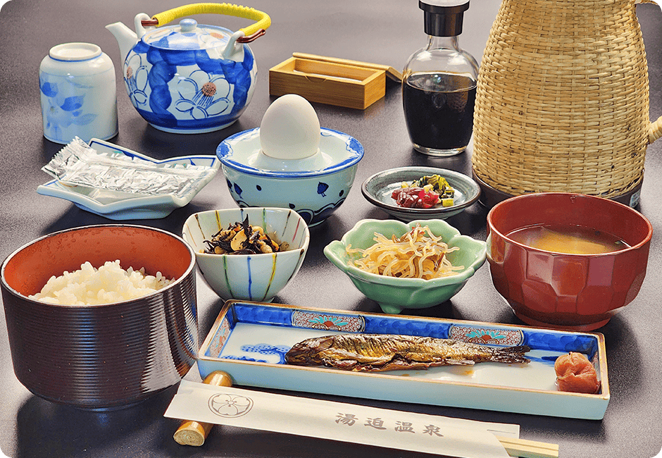 朝食