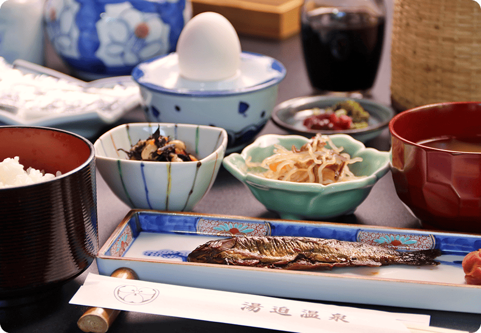朝食